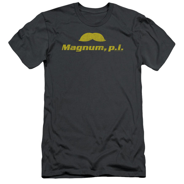Magnum Pi - The Stache Short Sleeve Adult 30/1