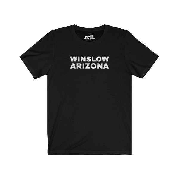 Winslow Arizona Unisex Jersey Short Sleeve Tee