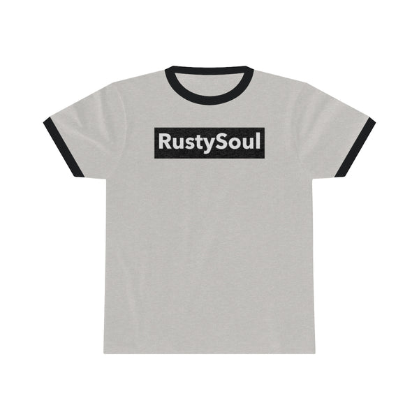 RustySoul Unisex Ringer Tee