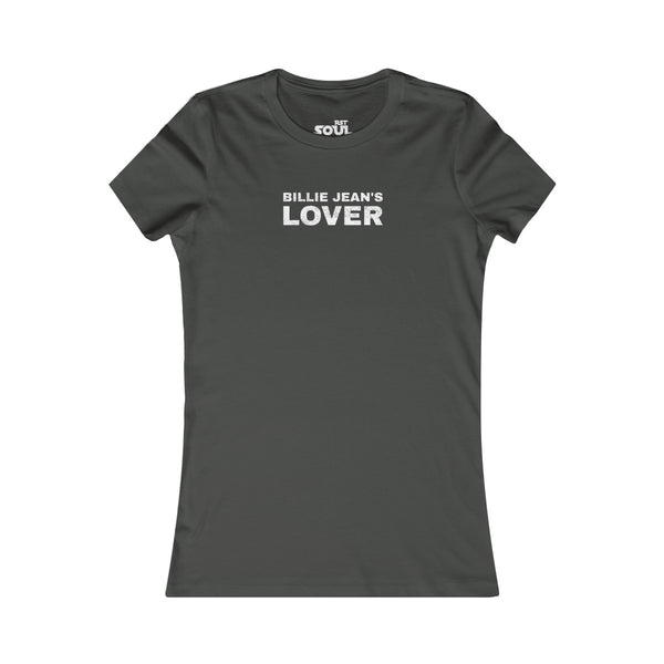 Billie Jean's Lover" Women's Favorite Tee