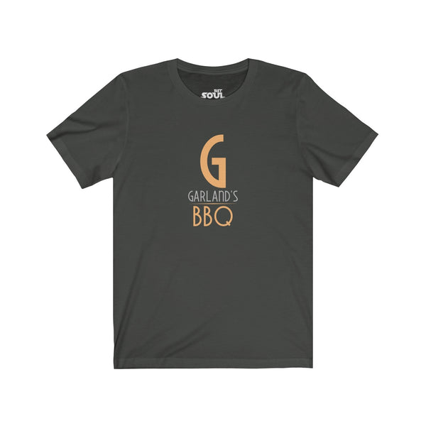 Garland's BBQ Unisex Jersey Short Sleeve Tee
