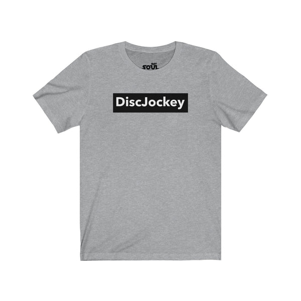 DiscJockey Unisex Jersey Short Sleeve Tee
