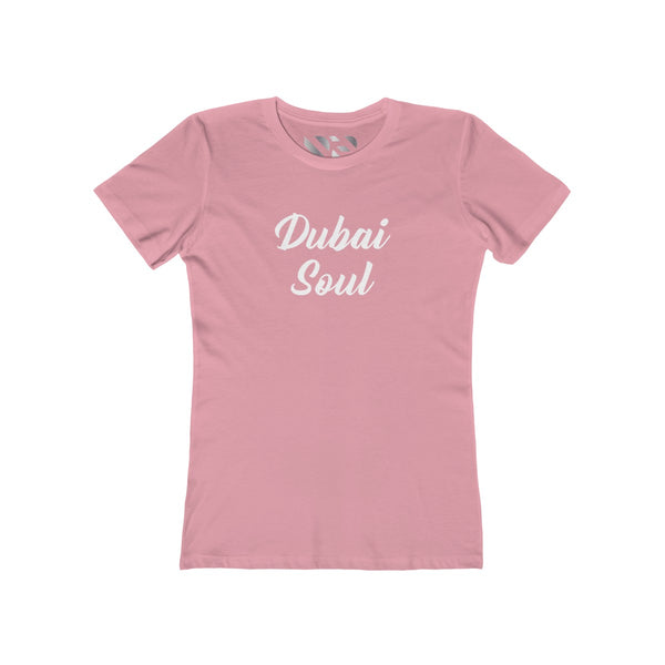 "Dubai Soul" Women's The Boyfriend Tee