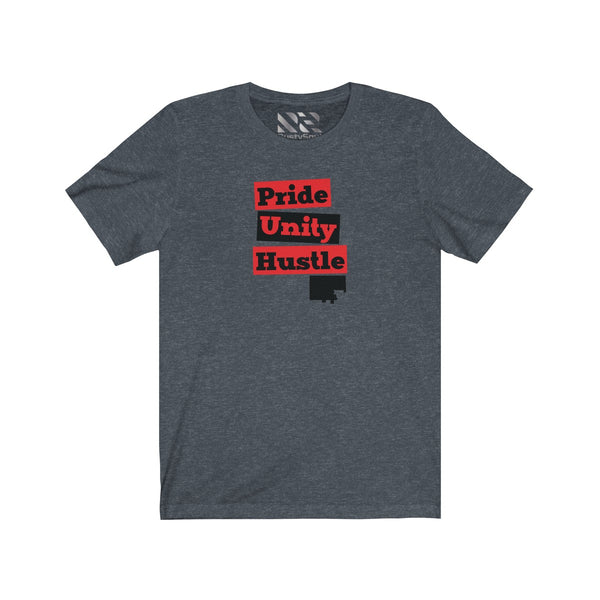 The Town "Pride Unity Hustle" Unisex Jersey Short Sleeve Tee