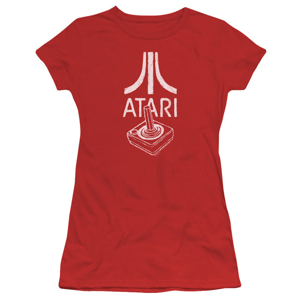 Atari - Joystick Logo Short Sleeve Junior Sheer