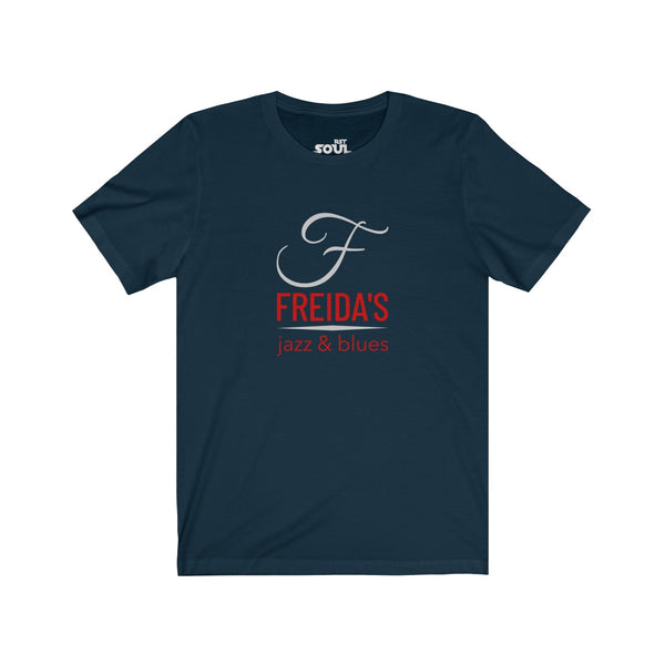 Freida's Jazz & Blues Unisex Jersey Short Sleeve Tee
