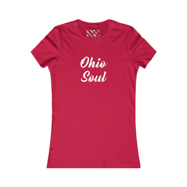 "Ohio Soul" Women's Favorite Tee
