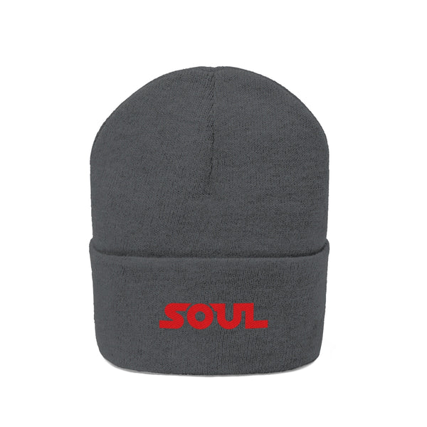 "Soul" Knit Beanie
