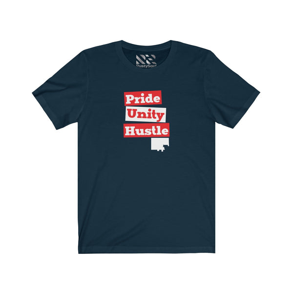 The Town "Pride Unity Hustle" Unisex Jersey Short Sleeve Tee
