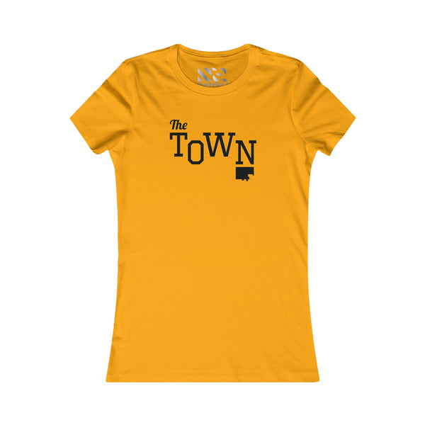 The Town 2 (Black) Women's Favorite Tee