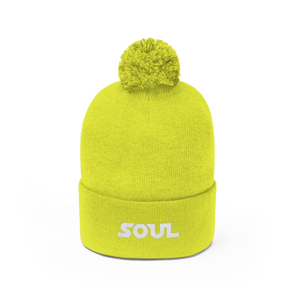 "Soul" Pom Pom Beanie