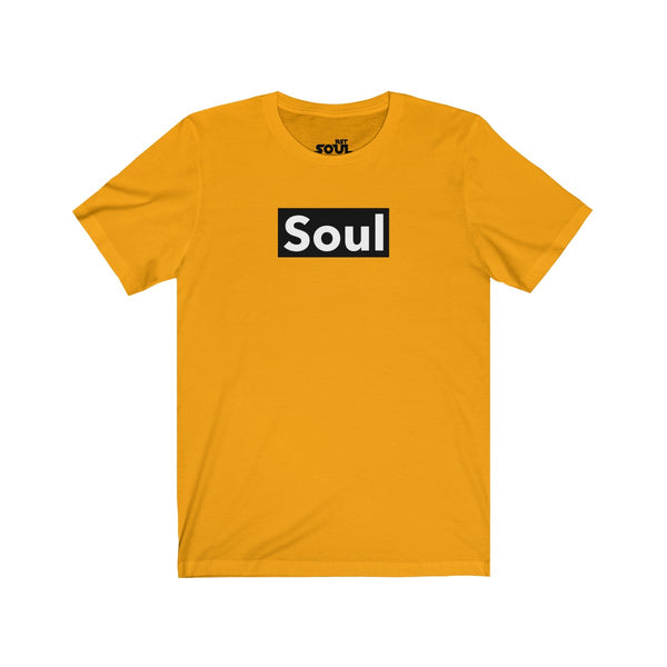 "SOUL" Unisex Jersey Short Sleeve Tee