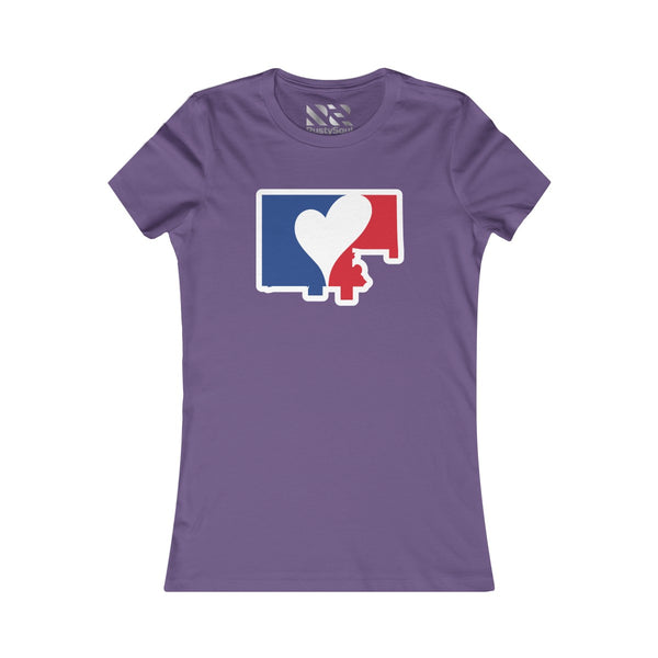 The Town "LOVE" Women's Favorite Tee