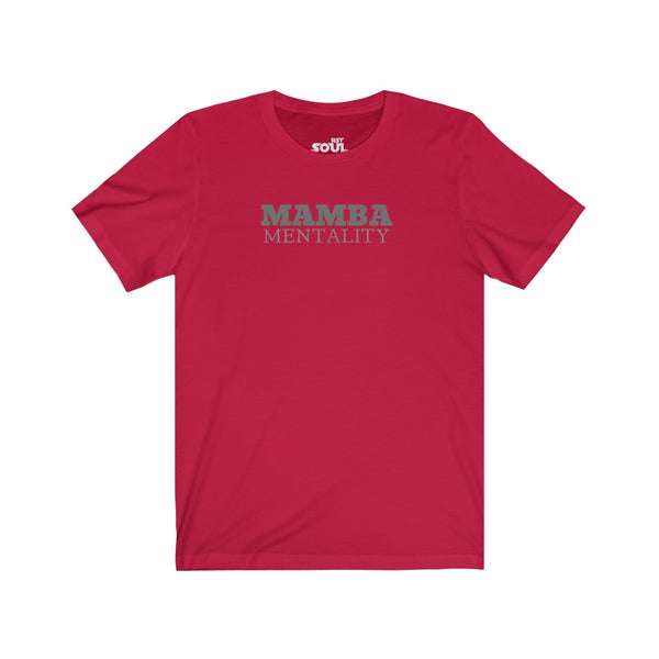 MAMBA MENTALITY Unisex Jersey Short Sleeve Tee