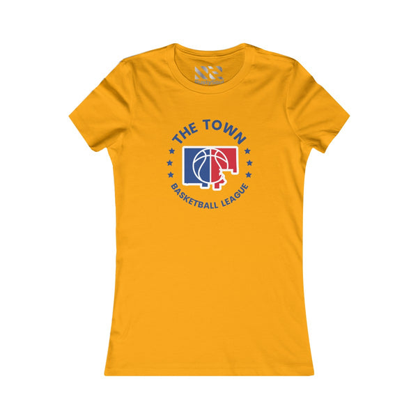 The Town "Basketball League" Women's Favorite Tee
