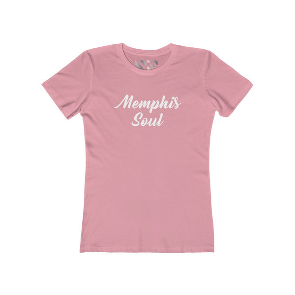 "Memphis Soul" Women's The Boyfriend Tee