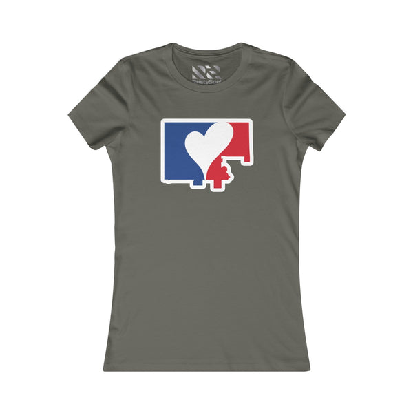 The Town "LOVE" Women's Favorite Tee