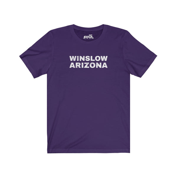 Winslow Arizona Unisex Jersey Short Sleeve Tee