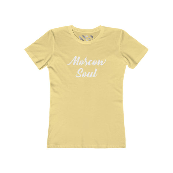 "Moscow Soul" Women's The Boyfriend Tee