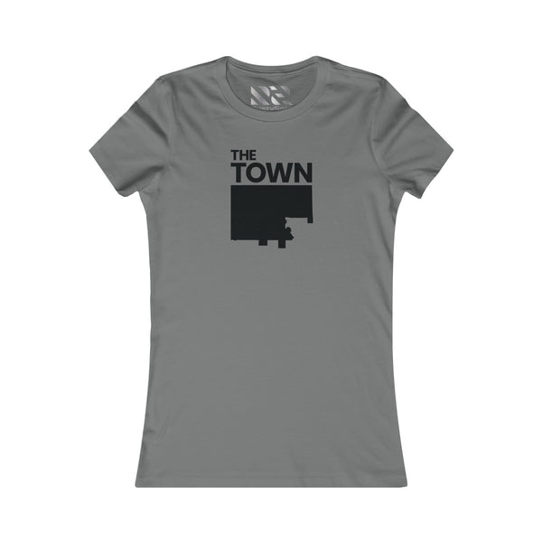 The Town 3 (Black) Women's Favorite Tee