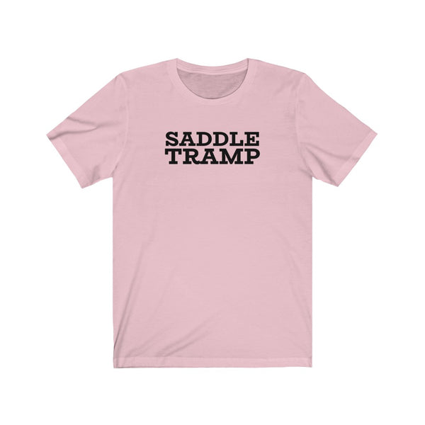 "SADDLE TRAMP" Unisex Jersey Short Sleeve Tee