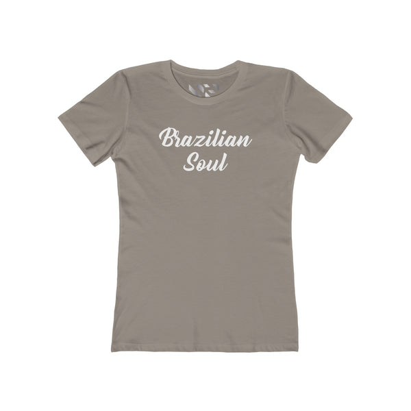 "Brazilian Soul"Women's The Boyfriend Tee