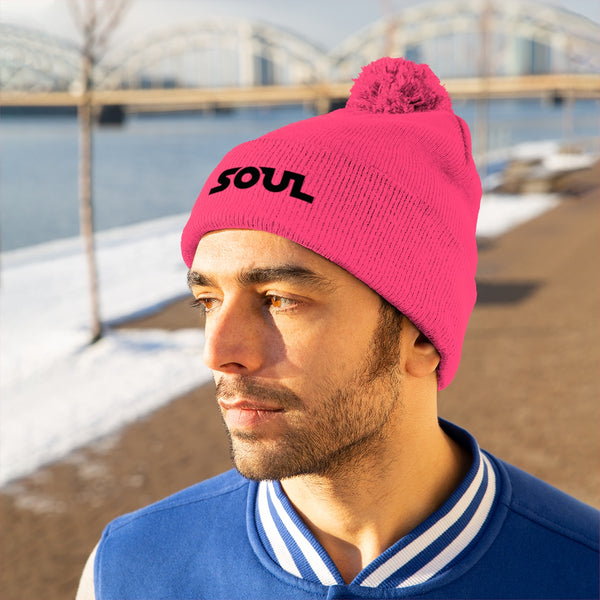 "Soul" Pom Pom Beanie