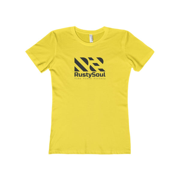 VIBE VISION VICTORY Blk Logo--Tee