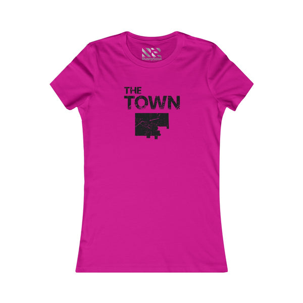 The Town 1 (Black) Women's Favorite Tee