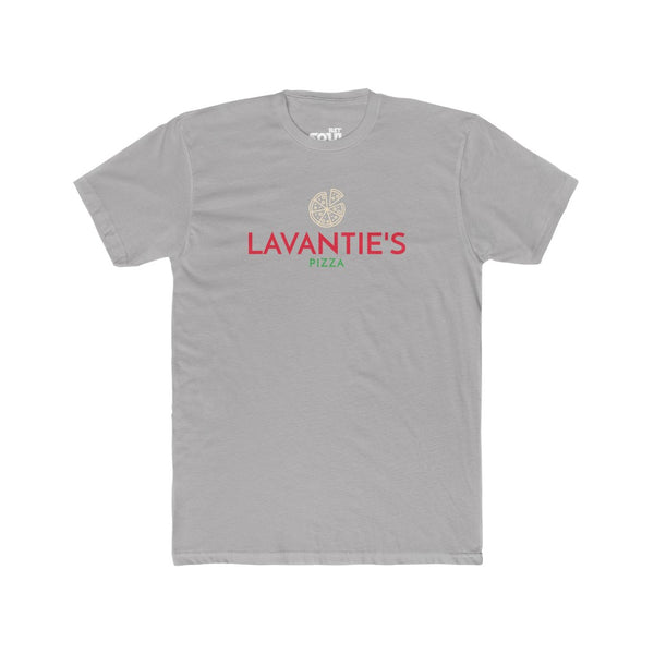 Lavantie's Pizza Men's Cotton Crew Tee