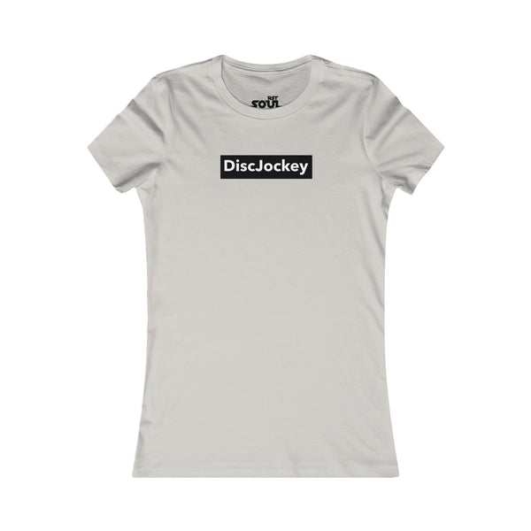 DiscJockey Women's Favorite Tee