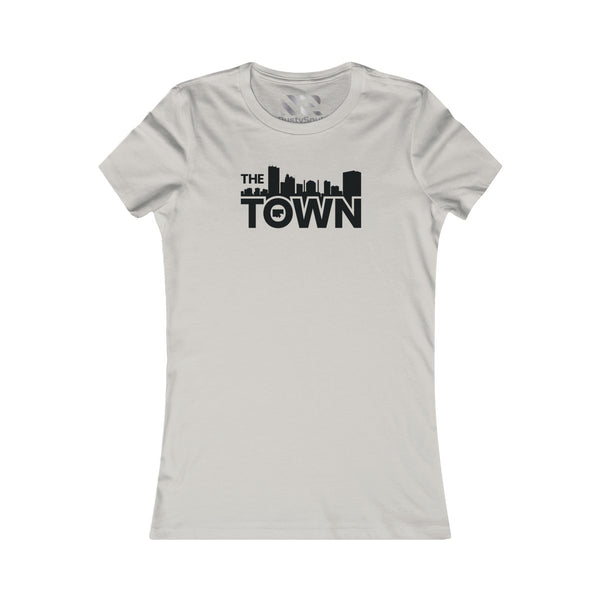The Town "Skyline" (Black) Women's Favorite Tee