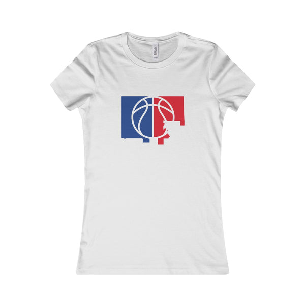 The Town "HOOPS" Women's Favorite Tee