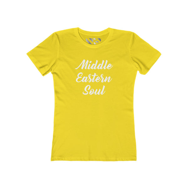 "Eastside Soul" Women's The Boyfriend Tee
