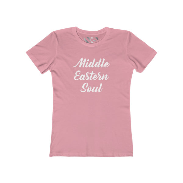 "Eastside Soul" Women's The Boyfriend Tee