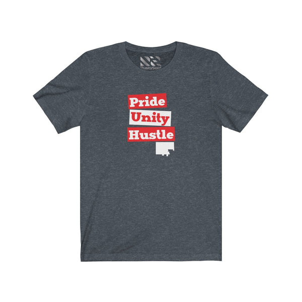 The Town "Pride Unity Hustle" Unisex Jersey Short Sleeve Tee