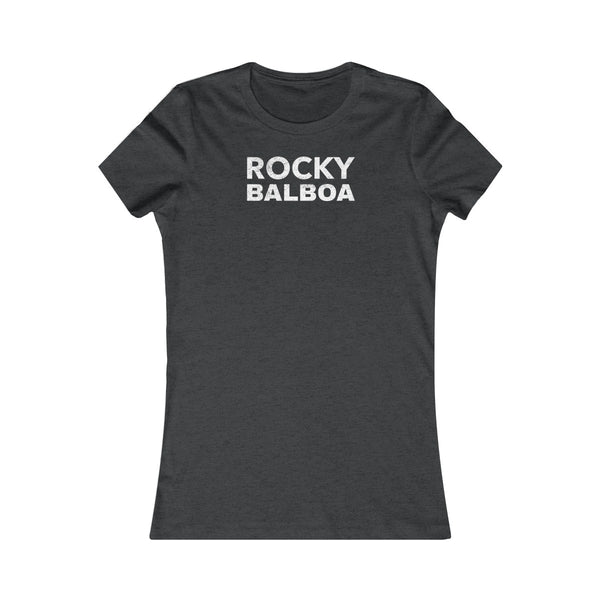 "Rocky Balboa" Women's Favorite Tee