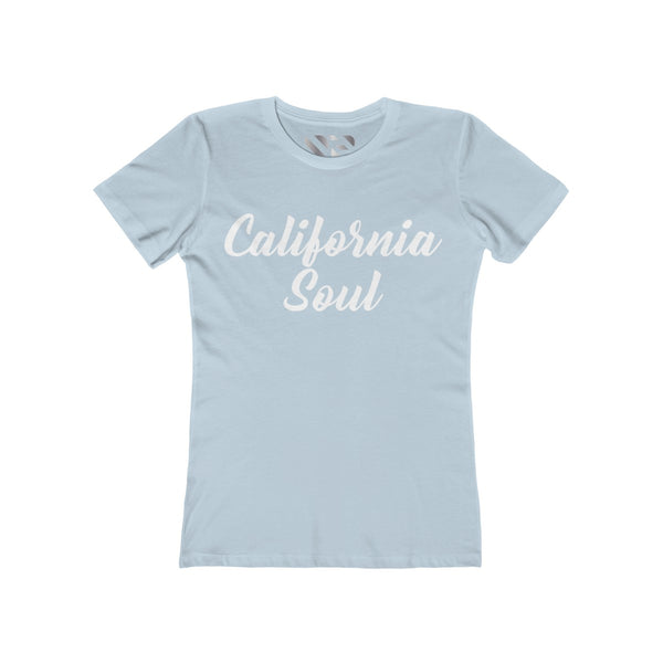 "California Soul" Women's The Boyfriend Tee