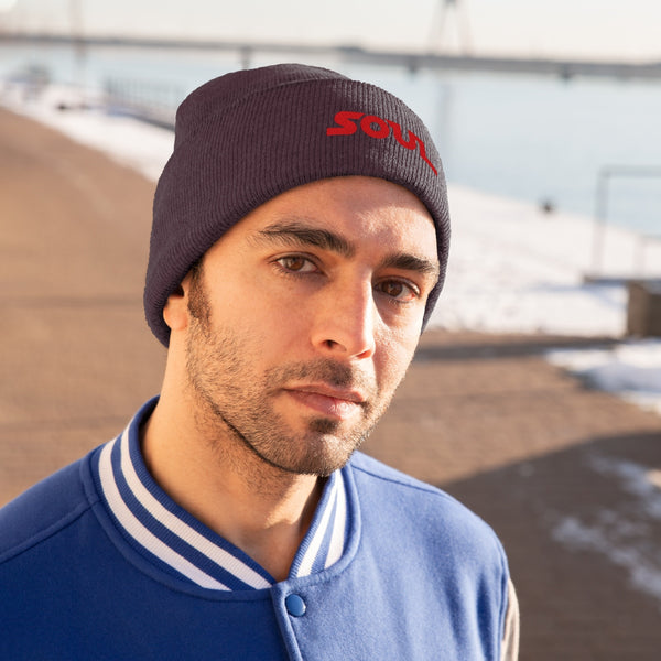 "Soul" Knit Beanie