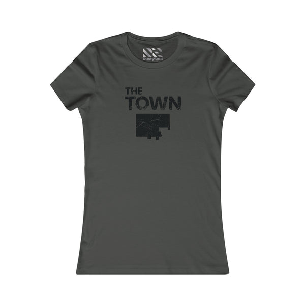 The Town 1 (Black) Women's Favorite Tee