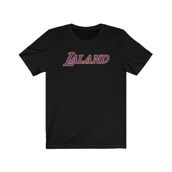 "LALAND" Unisex Jersey Short Sleeve Tee