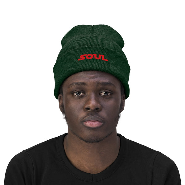 "Soul" Knit Beanie