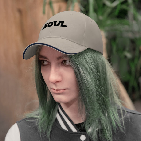 "Soul" Sandwich Brim Hat