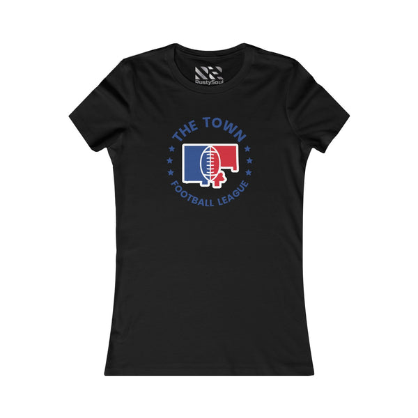 The Town "Football League" Women's Favorite Tee
