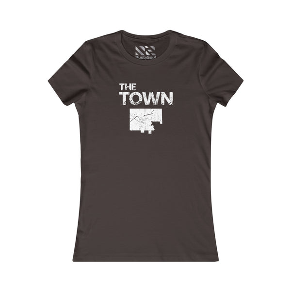 The Town 1 (White) Women's Favorite Tee