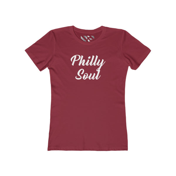 "Philly Soul" Women's The Boyfriend Tee