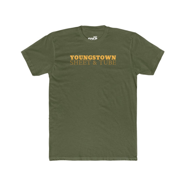Sheet & Tube Men's Cotton Crew Tee