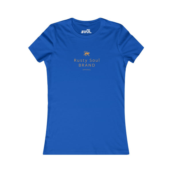 RustySoul Brand Women's Favorite Tee