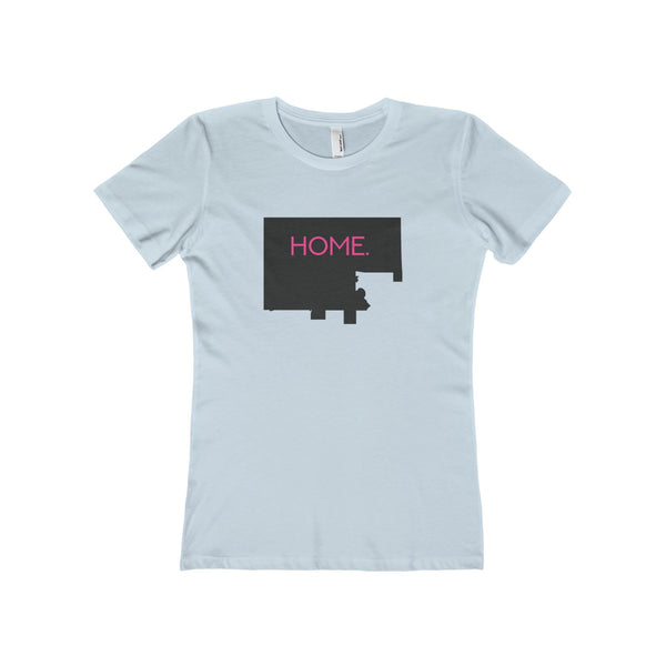 The Town "Home" Women's The Boyfriend Tee