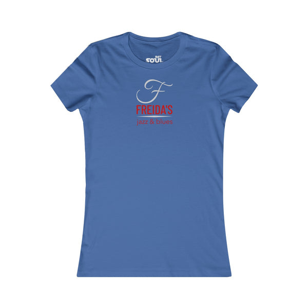 Freida's Jazz & Blues Women's Favorite Tee